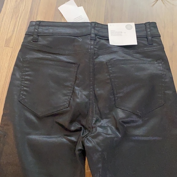 H&M skinny coupe moulante regular waist super stretch jeans size 2 - Picture 3 of 5